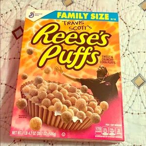 Travis Scott Reece’s Puffs